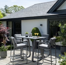 Handpicked Babingley 4 Seat Outdoor Bar Set