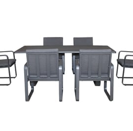 Handpicked Babingley 6 Seat Outdoor Dining Set