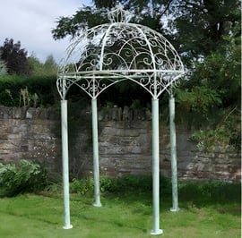 Arcadia Metal Garden Gazebo