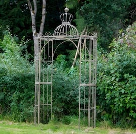 Avebury Ornate Metal Garden Archway