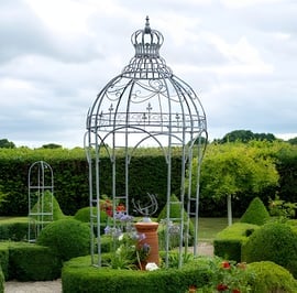 Regal Metal Garden Gazebo