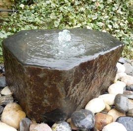 Babbling Basalt Column Water Feature