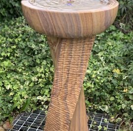 Twisted Bowl Sandstone Water Feature