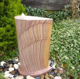 Angels Wings Rainbow Stone Water Feature