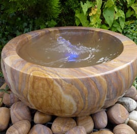 Babbling Urn Rainbow Sandstone Water Feature