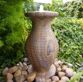 Babbling Vase Rainbow Sandstone Water Feature