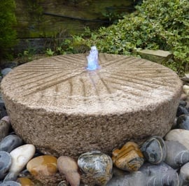 Old Stone Mill Water Feature