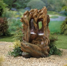 Redwood Self Contained Water Feature