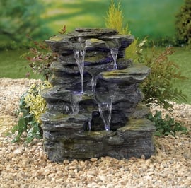 Mossy Crags Self Contained Water Feature
