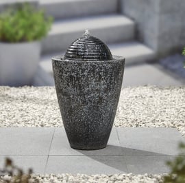 Onyx Column Self Contained Water Feature