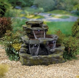 Como Falls Self Contained Water Feature