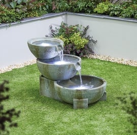 Flowing Bowls Self Contained Water Feature