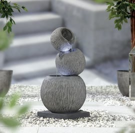 Ballanced Falls Water Feature with LEDS 