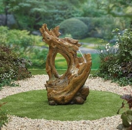 Weathered Willow Self Contained Water Feature