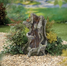 Aged Willow Self Contained Water Feature