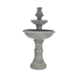 Traditional Solar 3 Tier Water Feature