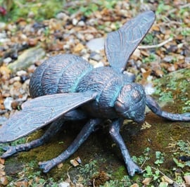 Bumble Bee Metal Garden Ornament