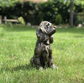 Cocker Spaniel Metal Garden Ornament