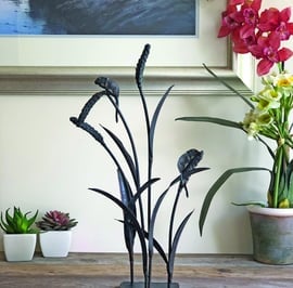 Fieldmouse Metal Garden Ornament