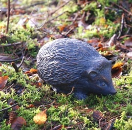 Hedgehog Metal Garden Ornament