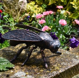 Honey Bee Metal Garden Ornament