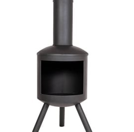 Barola Steel Chimenea