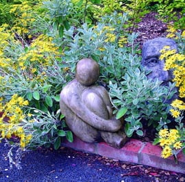 Henry Modern Garden Art Statue