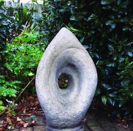 Vortex Modern Garden Art Statue