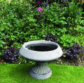 Edwardian Stone Birdbath