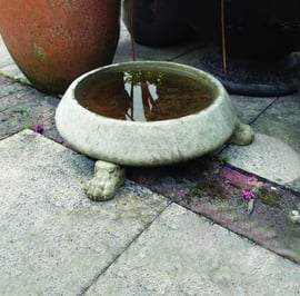 Georgian Stone Birdbath