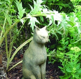 Egyptian Cat Statue