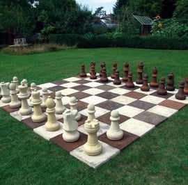 Stone Chess Set