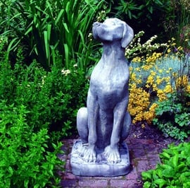 Female Great Dane Statue
