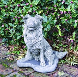 Collie Pup Statue