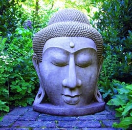 Large Grand Buddha Head Statue