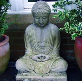 Seated Meditating Buddha Statue