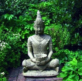 Serene Buddha Statue