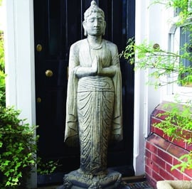 Standing Buddha Statue