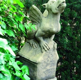 Gothic Gargoyle Garden Statue