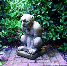 Demon Garden Statue
