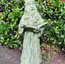 Merlin Garden Statue