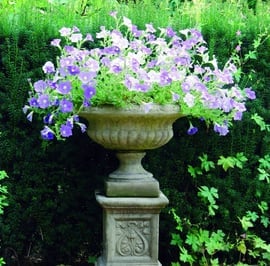 Emblem Stone Garden Pedestal