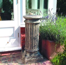 Oxford Stone Column Garden Pedestal
