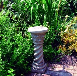 Roman Column Garden Pedestal