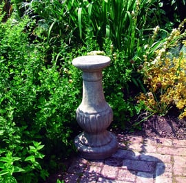 Victorian Stone Garden Pedestal