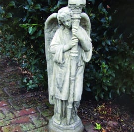 Fallen Angel Garden Statue