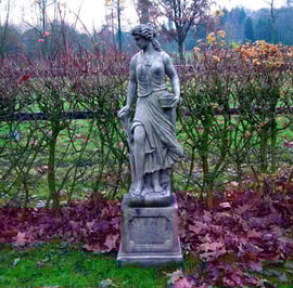 Spring Maiden Garden Statue