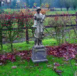 Summer Maiden Garden Statue