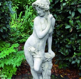 Grecian Girl Garden Statue