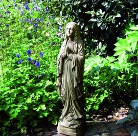 Novice Nun Garden Statue